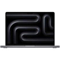 Apple MacBook Pro 2023, Apple M3 Chip, 14 Inch, 8 core CPU, 10 core GPU, 1TB SSD, Space Grey, English MTL83 1 Year Warranty