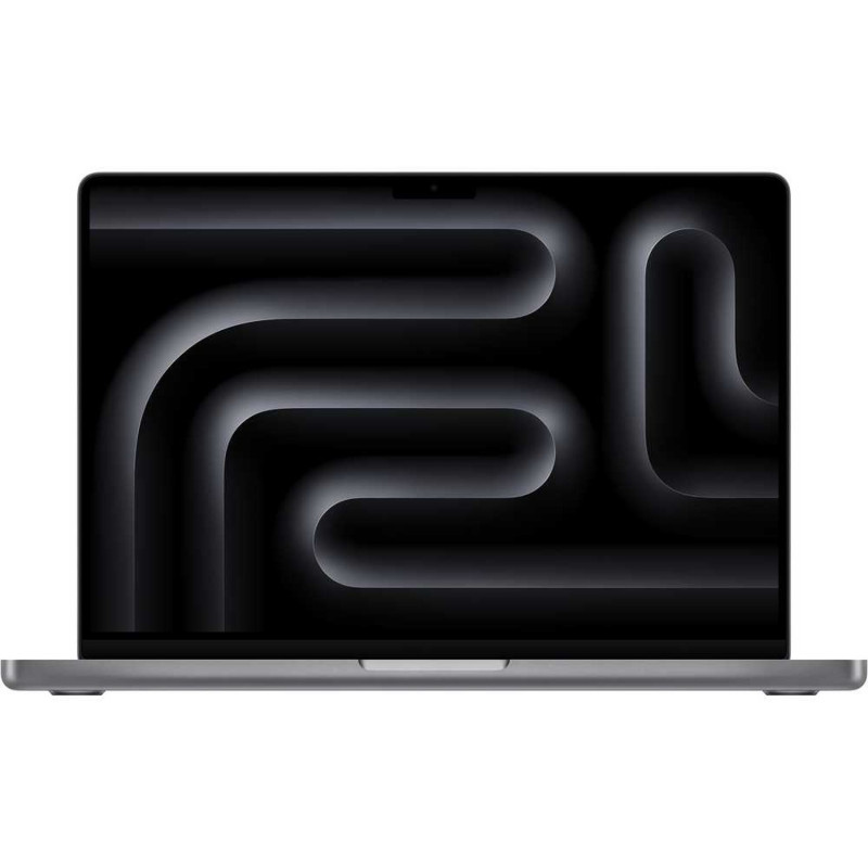 Apple MacBook Pro 2023, Apple M3 Chip, 14 Inch, 8 core CPU, 10 core GPU, 1TB SSD, Space Grey, English MTL83 1 Year Warranty