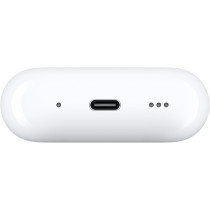 Apple AirPods Pro 2nd generation With MagSafe Charging Case USBC, White MTJV3 1 Year Warranty