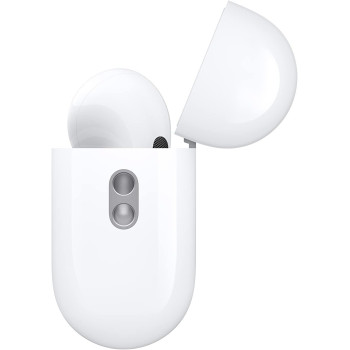 Apple AirPods Pro 2nd generation With MagSafe Charging Case USBC, White MTJV3 1 Year Warranty