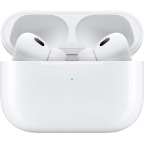 Apple AirPods Pro 2nd generation With MagSafe Charging Case USBC, White MTJV3 1 Year Warranty