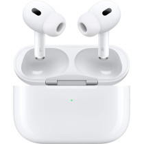 Apple AirPods Pro 2nd generation With MagSafe Charging Case USBC, White MTJV3 1 Year Warranty