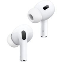 Apple AirPods Pro 2nd generation With MagSafe Charging Case USBC, White MTJV3 1 Year Warranty
