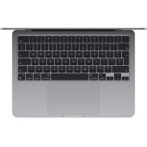 Apple 13-inch MacBook Air M3 chip with 8-core CPU and 8-core GPU, 8GB RAM, 256 GB SSD, Space Grey English MRXN3 1 Year Warranty