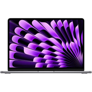 Apple 13-inch MacBook Air M3 chip with 8-core CPU and 8-core GPU, 8GB RAM, 256 GB SSD, Space Grey English MRXN3 1 Year Warranty