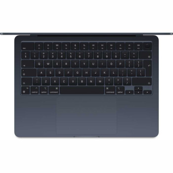 Apple 13-inch MacBook Air M3 chip with 8-core CPU and 8-core GPU, 8GB RAM, 256 GB SSD, Midnight, English MRXV3 1 Year Warranty