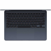 Apple 13-inch MacBook Air M3 chip with 8-core CPU and 8-core GPU, 8GB RAM, 256 GB SSD, Midnight, English MRXV3 1 Year Warranty