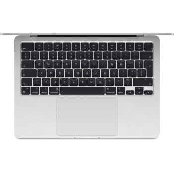 Apple MacBook Air 13 inch M3 Chip With 8-core CPU And 10-core GPU, 8GB RAM, 512 GB SSD, Silver, English MRXR3 1 Year Warranty