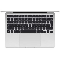 Apple MacBook Air 13 inch M3 Chip With 8-core CPU And 10-core GPU, 8GB RAM, 512 GB SSD, Silver, English MRXR3 1 Year Warranty