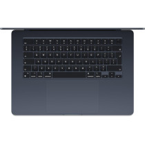 Apple Macbook Air 15 inch, M3 chip with 8-core CPU and 10-core GPU, 8GB RAM, 512 GB SSD, Midnight English MRYV3 1 Year Warranty