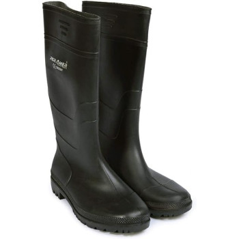 Per4Mer Gumboots-42 Eu Size, Black Colour