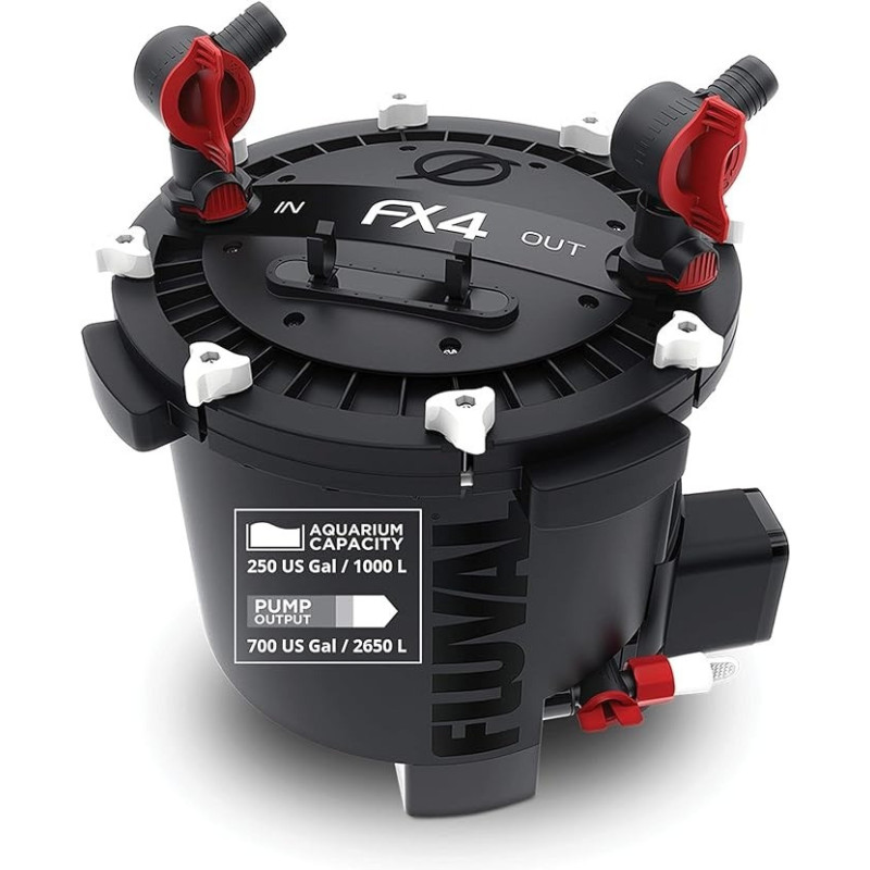 Fluval FX4 High Performance Canister Filter