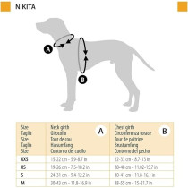Ferplast Arnes Para Perros Nikita Xs, Transpirable, Acolchado Y Ajustable