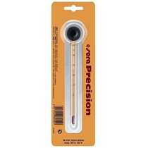 Sera 08902 Precision Aquarium Thermometer - High Precision Glass Thermometer - Scale From 0-50 Degrees Celsius