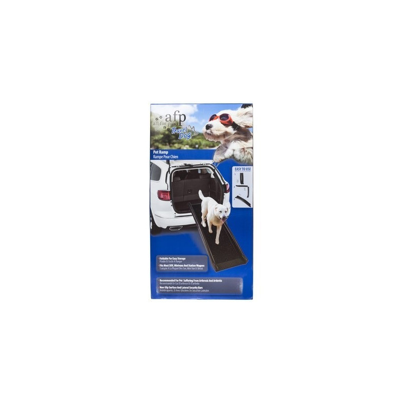 Afp Travel Dog Car Ramp Max 90Kg Easy To Fold And Store All For Paws