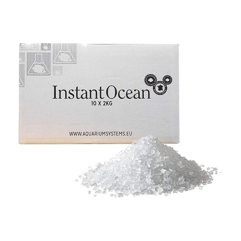 Aquarium Systems Instant Ocean 10 x 2Kg
