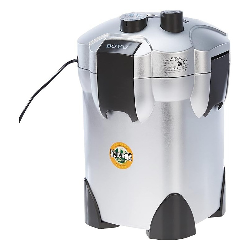 Boyu External Filter Canister (Efu-Series Flow) - 350L/H