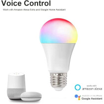 FSL Beacon Tech Dimmable Smart Bulb A60 9W LED Rgb Works Wit Alexa