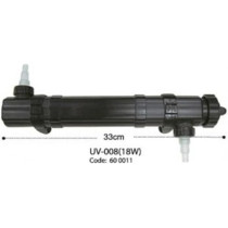 Kw Zone Dophin Uv - 008 Uv Filter Capacity, 140L