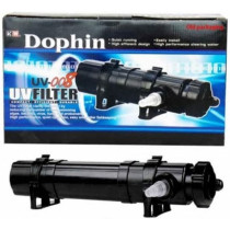 Kw Zone Dophin Uv - 008 Uv Filter Capacity, 140L