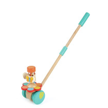 Hape Dancing Butterflies Push And Pull Toy E0341