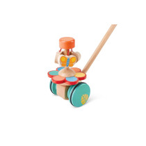 Hape Dancing Butterflies Push And Pull Toy E0341