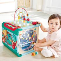 Hape Explore And Learn Magic Cube E1073