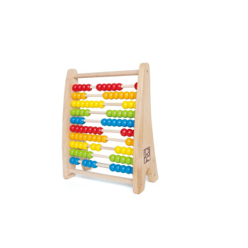 Hape Rainbow Bead Abacus E0412 Multicolour
