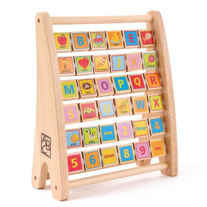 Hape Alphabet Abacus E1002