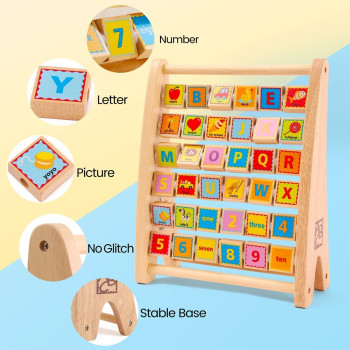 Hape Alphabet Abacus E1002