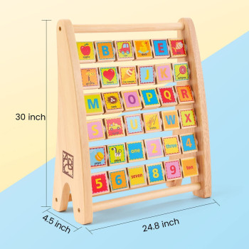 Hape Alphabet Abacus E1002