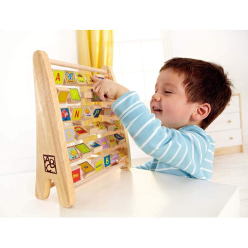 Hape Alphabet Abacus E1002