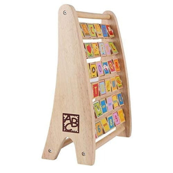 Hape Alphabet Abacus E1002