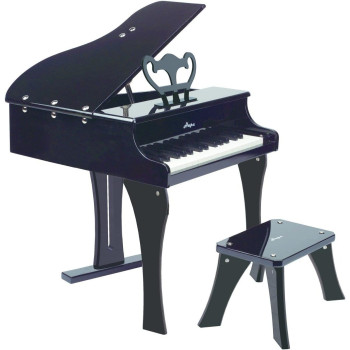 Hape Happy Grand Piano, Black Colour E0320