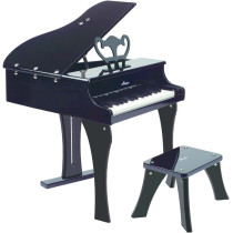Hape Happy Grand Piano, Black Colour E0320