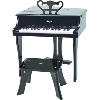 Hape Happy Grand Piano, Black Colour E0320