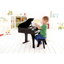 Hape Happy Grand Piano, Black Colour E0320