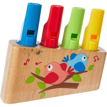 Hape Rainbow Pan Flute E1025B
