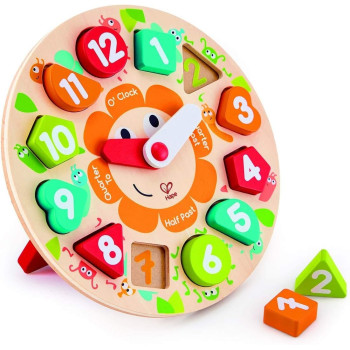Hape Chunky Clock Puzzle E1622