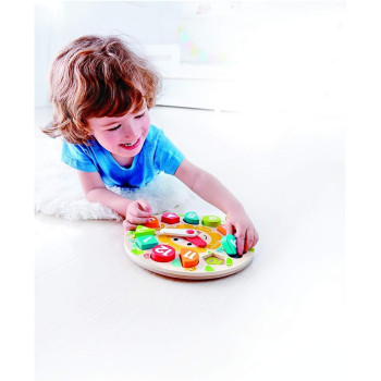 Hape Chunky Clock Puzzle E1622