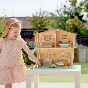 Hape Tigers Jungle House E3412