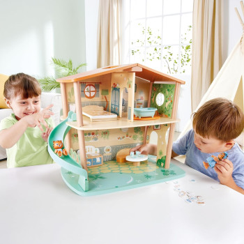 Hape Tigers Jungle House E3412