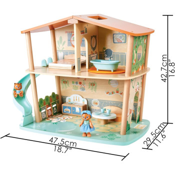 Hape Tigers Jungle House E3412