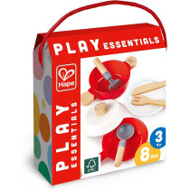Hape Little Chef Cook And Serve Set E3188