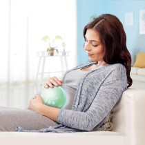 Hape My Musical Pal - Huggy Bobo Portable Baby White Noise Sound Machine E0115