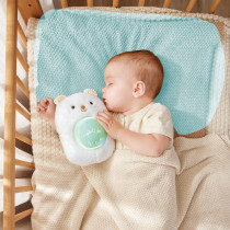 Hape My Musical Pal - Huggy Bobo Portable Baby White Noise Sound Machine E0115