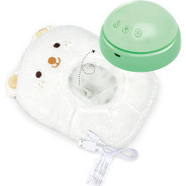 Hape My Musical Pal - Huggy Bobo Portable Baby White Noise Sound Machine E0115