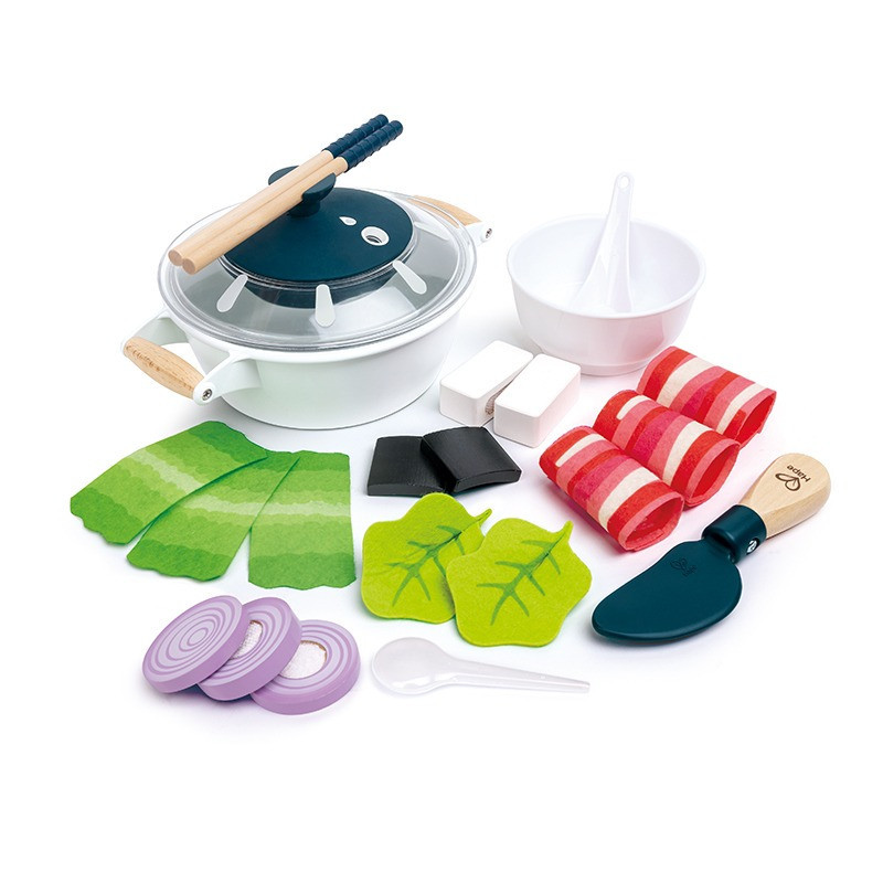 Hape Hotpot Cooking Playset E3198