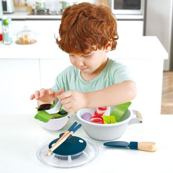 Hape Hotpot Cooking Playset E3198