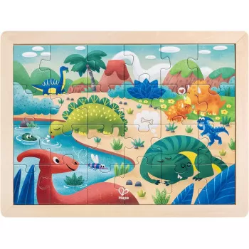 Hape Dino Puzzle,...